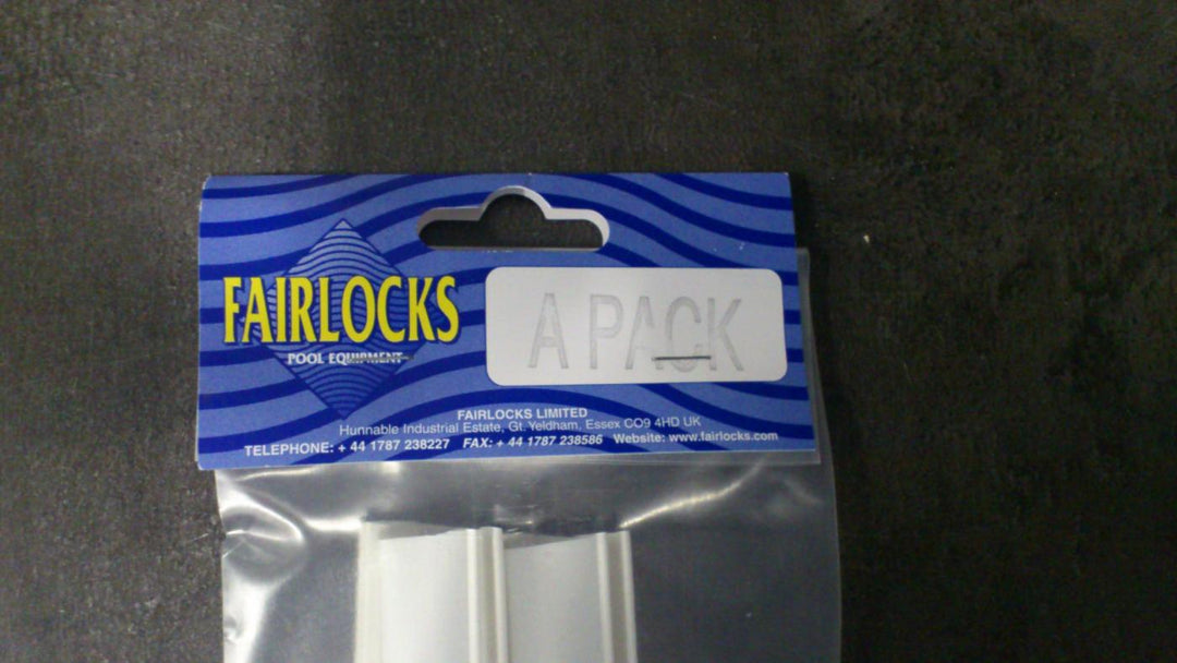 Fairlocks: rubberen "flapset" (vervangings-onderdeel p-4 en p-5) - Fairlocks