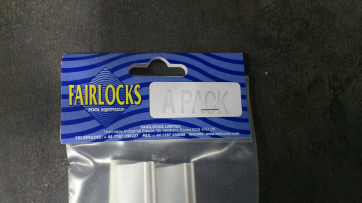 Fairlocks: rubberen "flapset" (vervangings-onderdeel p-4 en p-5) - Fairlocks
