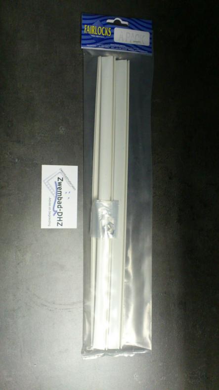 Fairlocks: rubberen "flapset" (vervangings-onderdeel p-4 en p-5) - Fairlocks