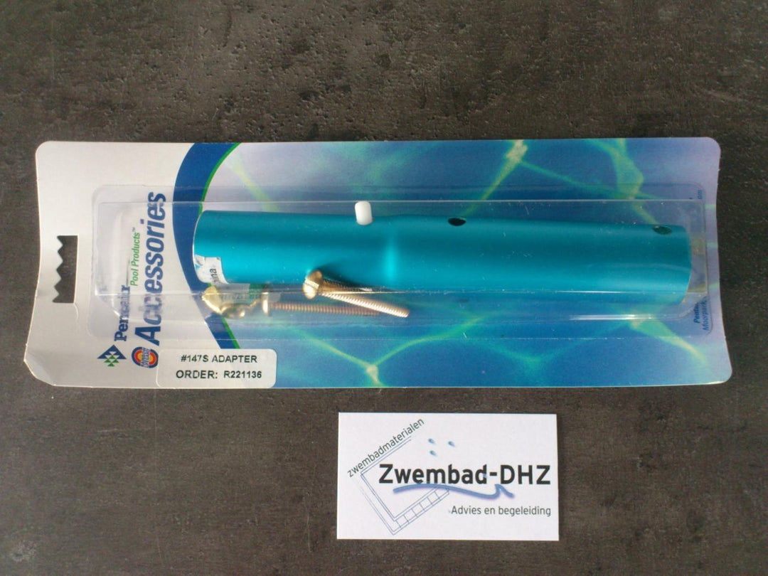 Stang-adaptor (met 2 koperen bouten en moeren) - Stang-adaptor