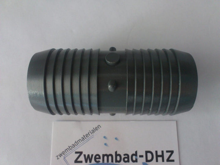 PVC dubbele slangpilaar 1 1/2" aansluiting - Fittingen en beugels