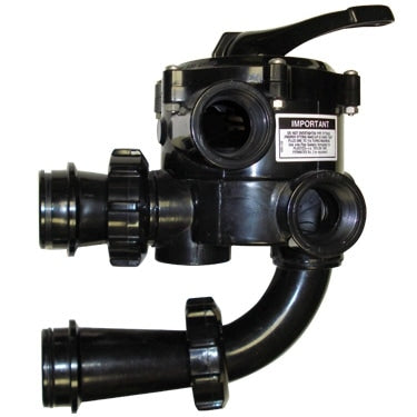 Hayward terugspoelventiel side mount 1 1/2" (t.b.v. Aqua Easy filters Ø 500/) - Aqua Easy