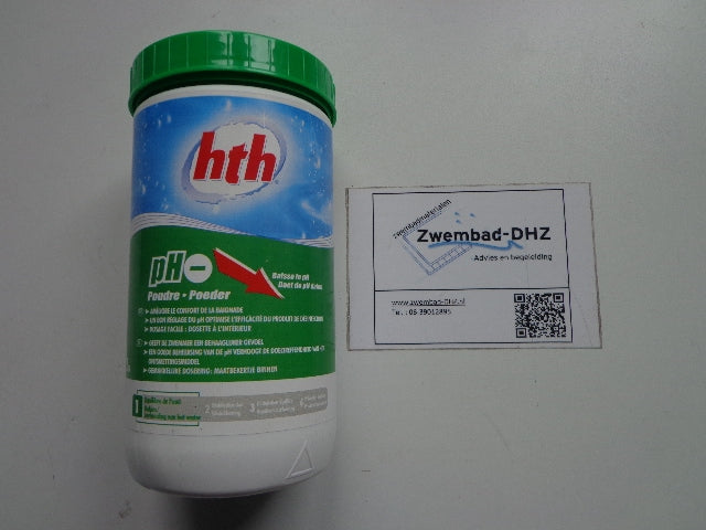 Hth pH- poedervorm - HTH