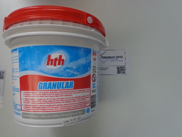 Hth chloorgranulaat 65% - HTH
