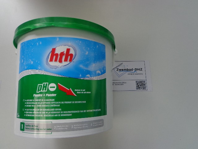 Hth pH minus poedervorm - HTH
