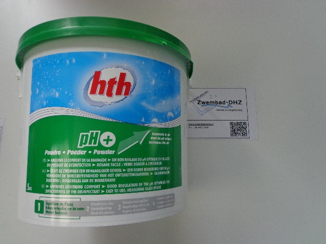Hth pH+ poedervorm - HTH