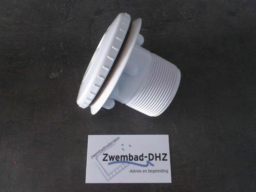 Hayward inlaat-nozzle (foliebad) 2" buitendraad - Hayward