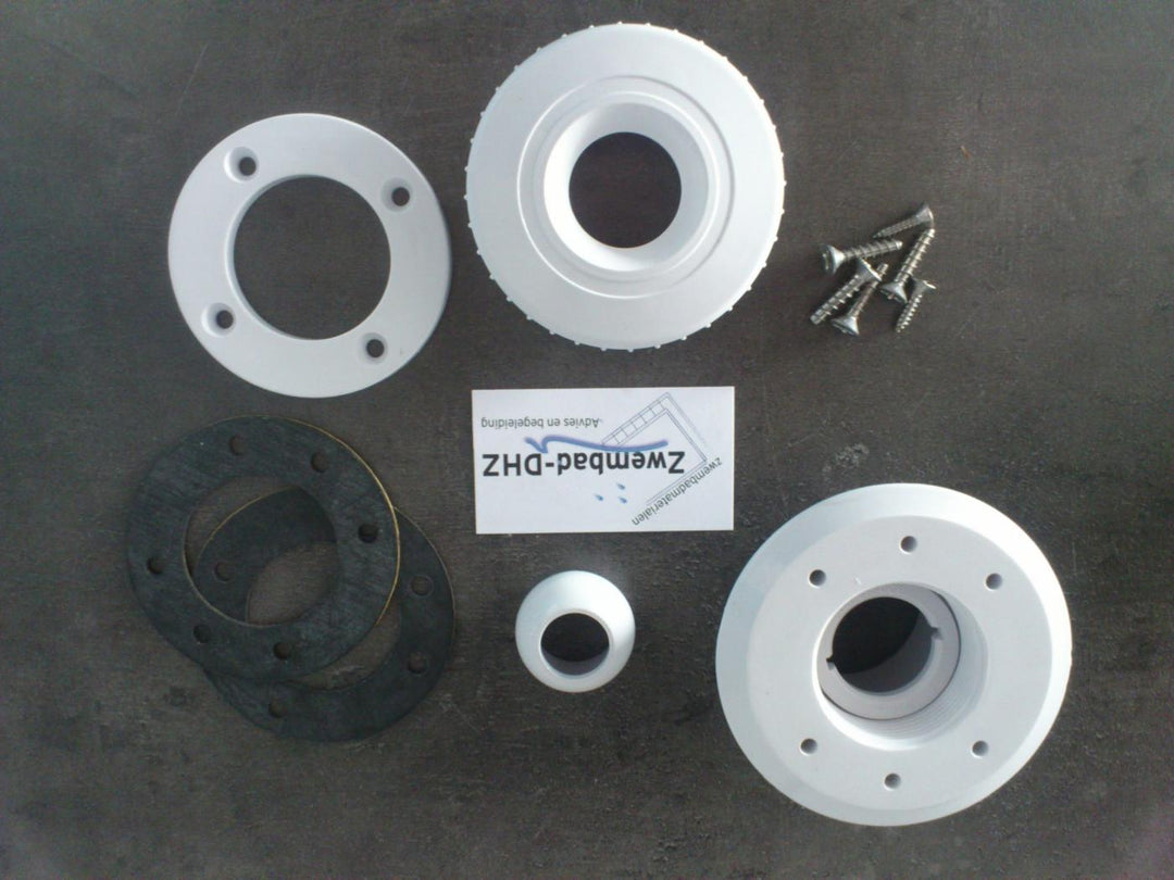Hayward inlaat-nozzle (foliebad) 2" buitendraad - Hayward