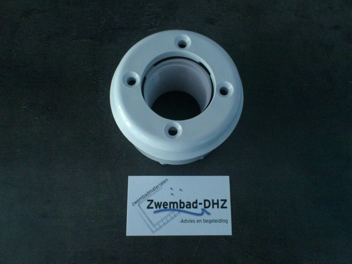 Hayward inlaatfitting met flensset en kontramoer (polyester prefab baden) sp1023e - Hayward