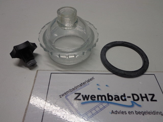 Zichtglas voor deksel voor AstralPool zandfilter, incl. ontluchting - AstralPool