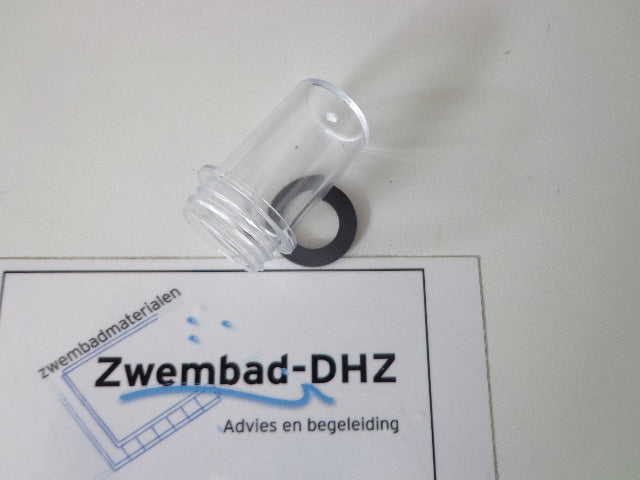Hayward kijkglaasje met pakking (voor terugspoelventiel) - Hayward
