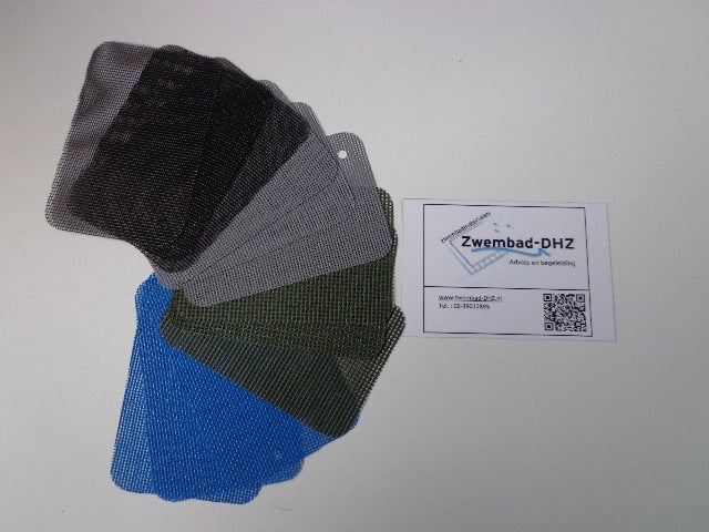 Bladernet van PVC polyester (diverse kleuren verkrijgbaar) - Bladernet