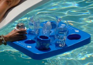 Kool Tray drijvend dienblad en spel - Kool