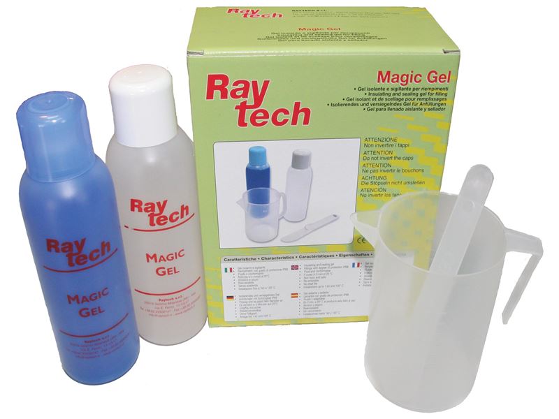 RayTech Magic gel voor bescherming tegen vocht en stof - Raytech