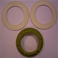 Contramoer 2" met pakking voor mts spa lamp - Contramoer