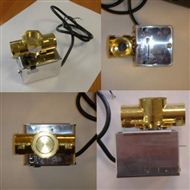 Motorische open dicht klep messing 1" 230v - Motorische
