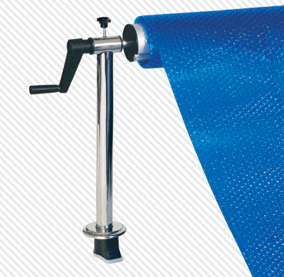 Flexinox telescopisch oprolsysteem 5,3 tot 6,9 mtr (enkelvoudige support) - Flexinox