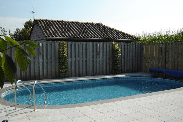 Pomaz pool ovaal 0,8 mm dik EB - Pomaz