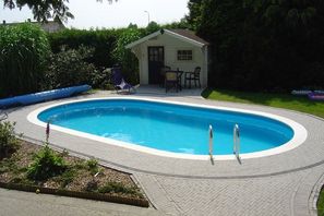 Pomaz pool ovaal 0,8 mm dik EB - Pomaz