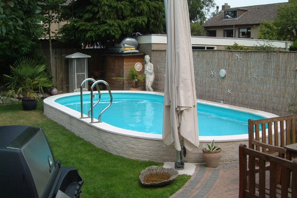 Pomaz pool ovaal 0,8 mm dik EB - Pomaz