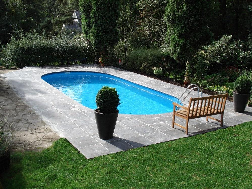 Pomaz pool ovaal 0,8 mm dik EB - Pomaz