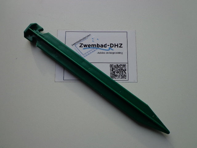 Plastic grondpen voor in gazon - Plastic