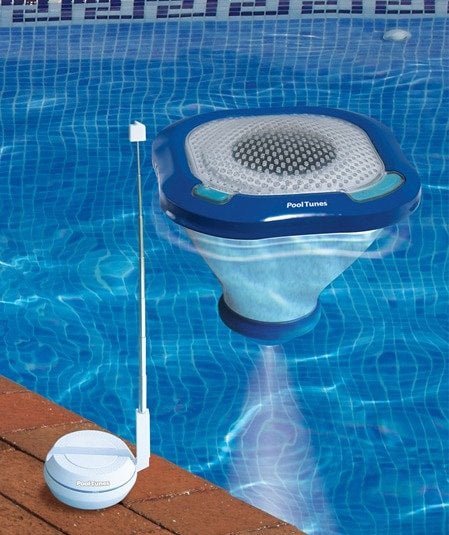 Pool Tune, voor directe muziek in het zwembad! - Pool