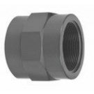 Schroefbus PVC 63f x 2"f, verstevigd - Schroefbus