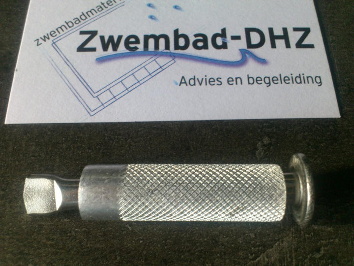 RVS alu piton douille grondpen - Water testers