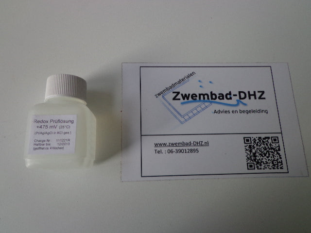 Buffervloeistof Rx 468, (voor calibratie doseerinstallaties) - 3. buffervloeistoffen