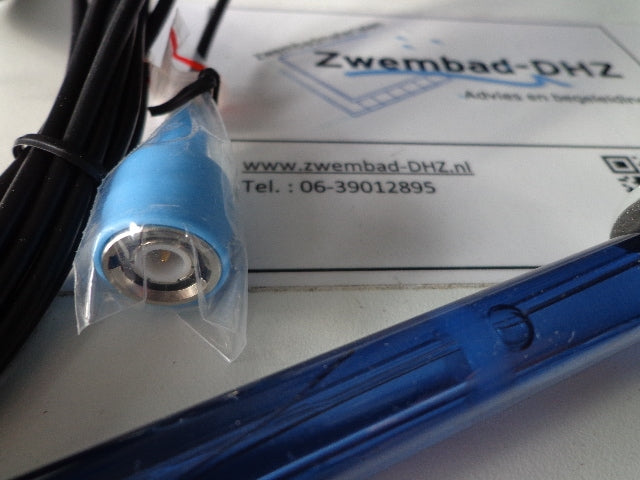 PH sonde elektrode (Universeel) incl. 5 mtr kabel - 1. elektrodes