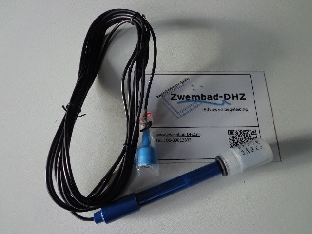PH sonde elektrode (Universeel) incl. 5 mtr kabel - 1. elektrodes