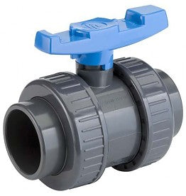 Tecno Plastic kogelkraan (lijm) pn16 PVC-u - Tecno