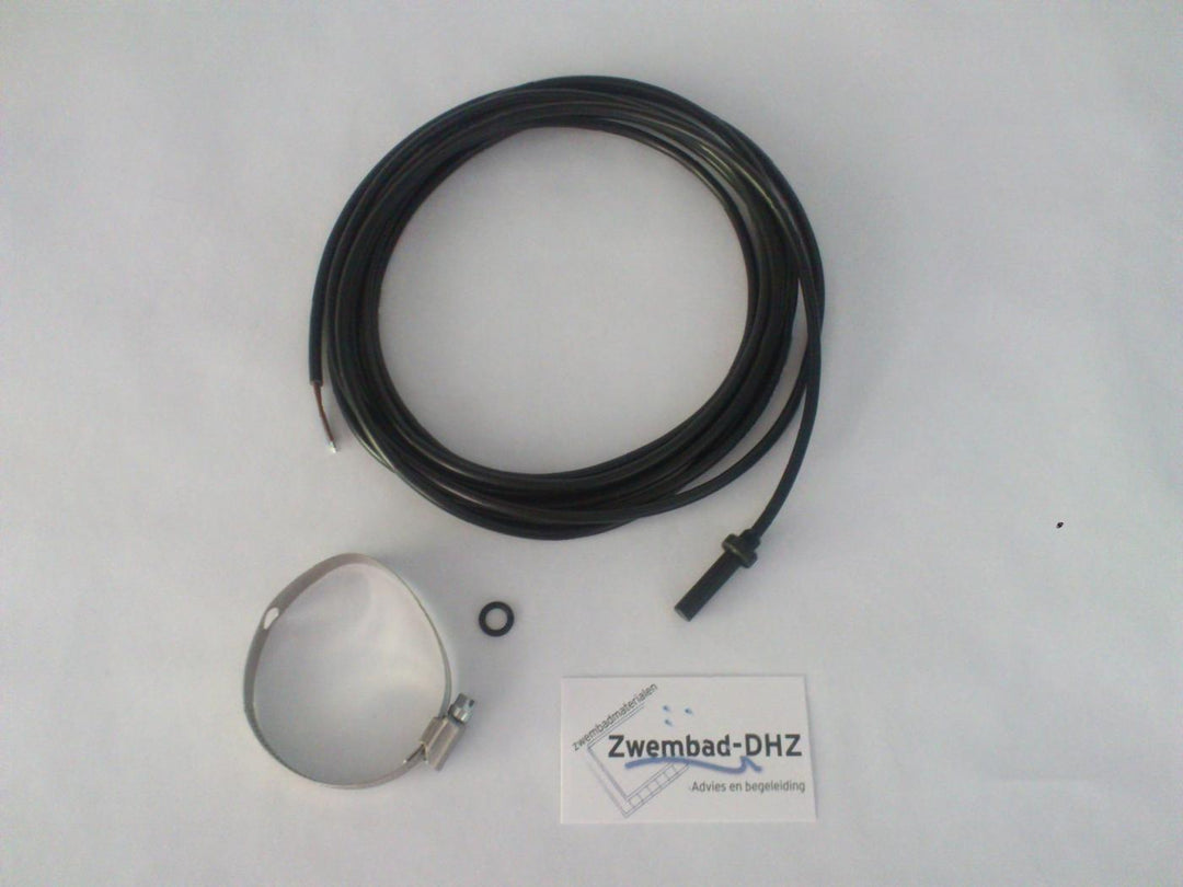 Vervangings water- temperatuursensor (incl. 5 mtr kabel) - Vervangings