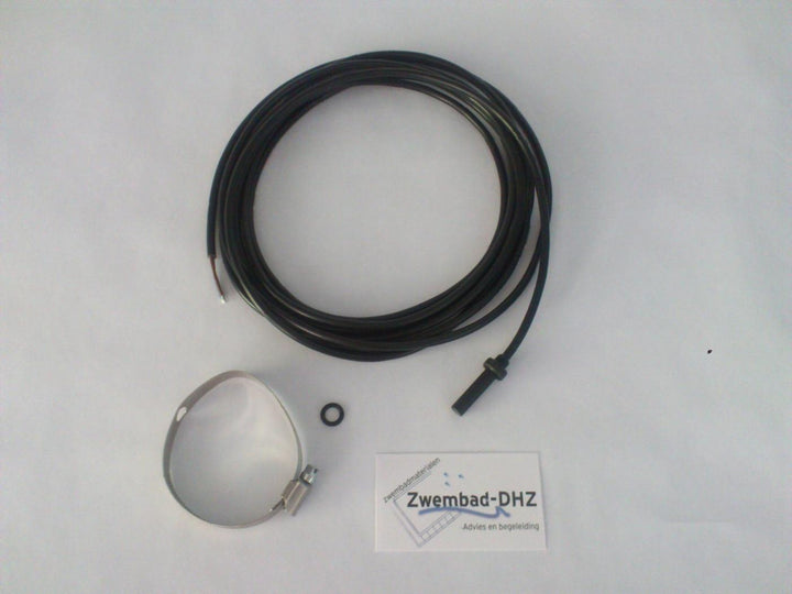 Vervangings water- temperatuursensor (incl. 5 mtr kabel) - Vervangings