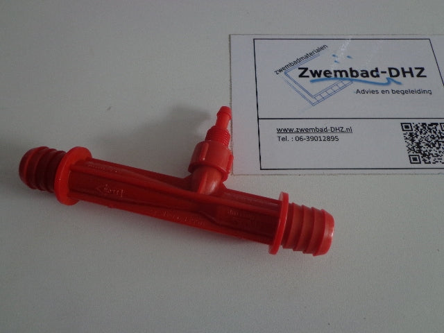 Mazzei venturi Injector voor ozonator - Mazzei