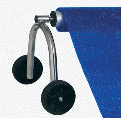 Flexinox telescopisch oprolsysteem 4,3 tot 5,7 mtr (verrijdbaar) - Flexinox