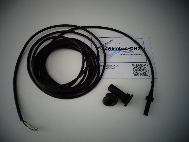 Watertemperatuur-sensor (incl. 4 mtr kabel en dompelbuis) t.b.v. Aqua Easy pool control - Aqua Easy