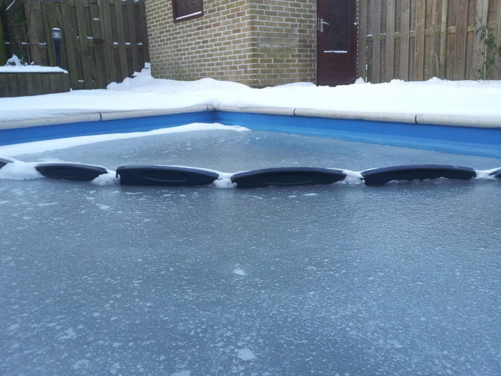 Winterdrijver, koppelbaar en met verzwaard - Winterdrijver