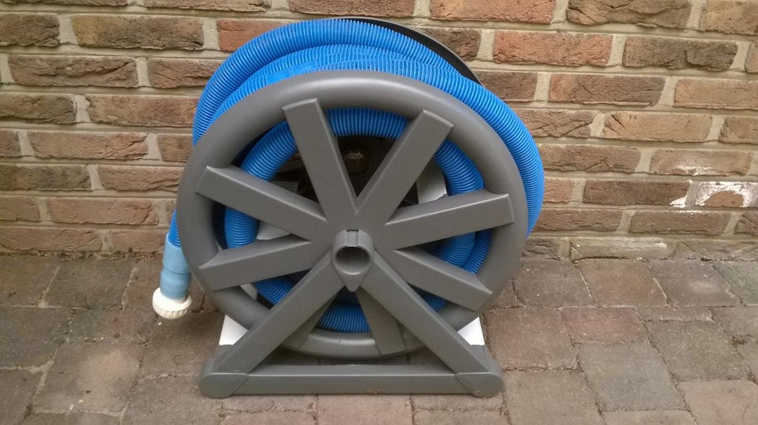Slanghaspel voor bodemzuigslangen - Slanghaspel