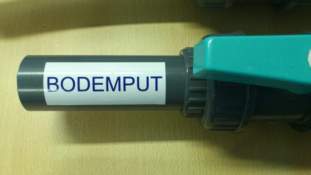 Zwembad sticker "bodemput" (geen verzendkosten) - Zwembad