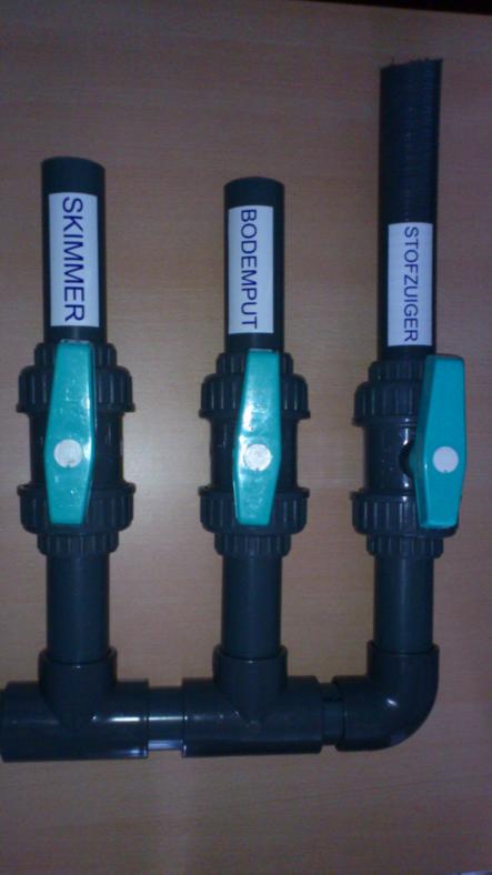 Zwembad sticker "skimmer" (geen verzendkosten) - Zwembad