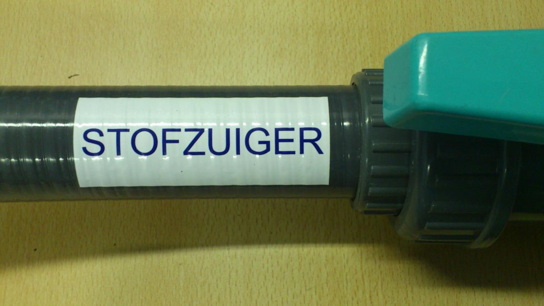 Zwembad sticker "stofzuiger" (geen verzendkosten) - Zwembad