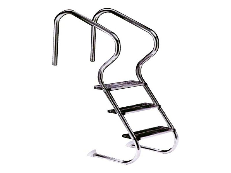 Zwembadtrap, RVS 316, easy acces - Zwembadtrap