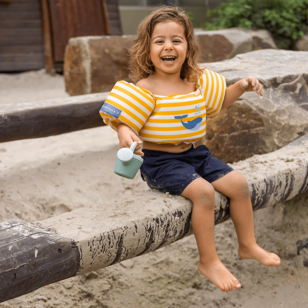 Swim Essentials Puddle Jumper walvis geel 2-6 jaar - Swim Essentials