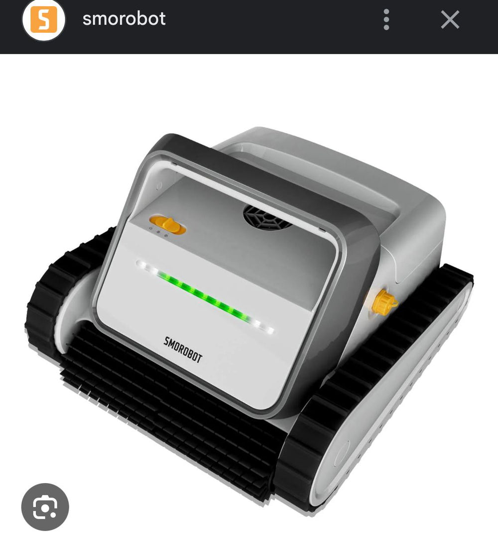 Smorobot x12 Robotic Pool Cleaner - Smorobot