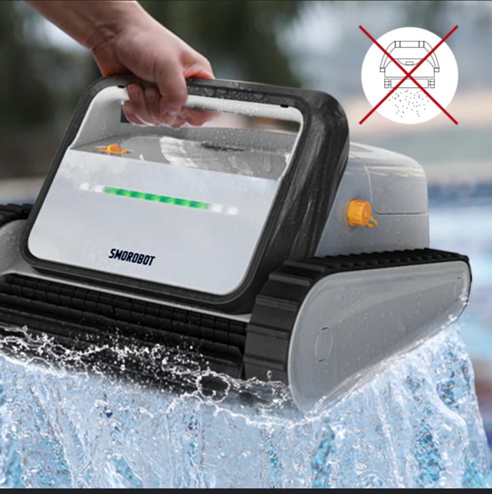 Smorobot x12 Robotic Pool Cleaner - Smorobot
