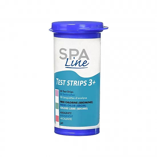 SpaLine Test Strips 3+ - SpaLine