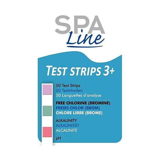 SpaLine Test Strips 3+ - SpaLine