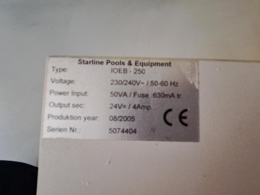 Starline ionisator besturingskast (gebruikt) - Starline